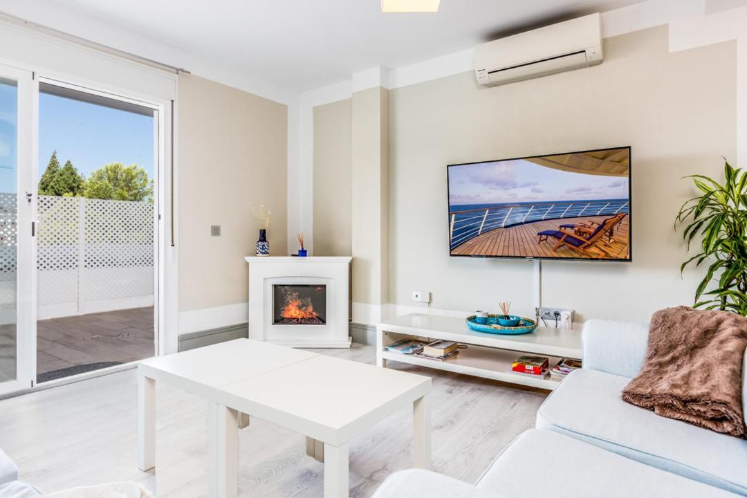 Jardines De Andalucia Apartment Marbella Ngoại thất bức ảnh