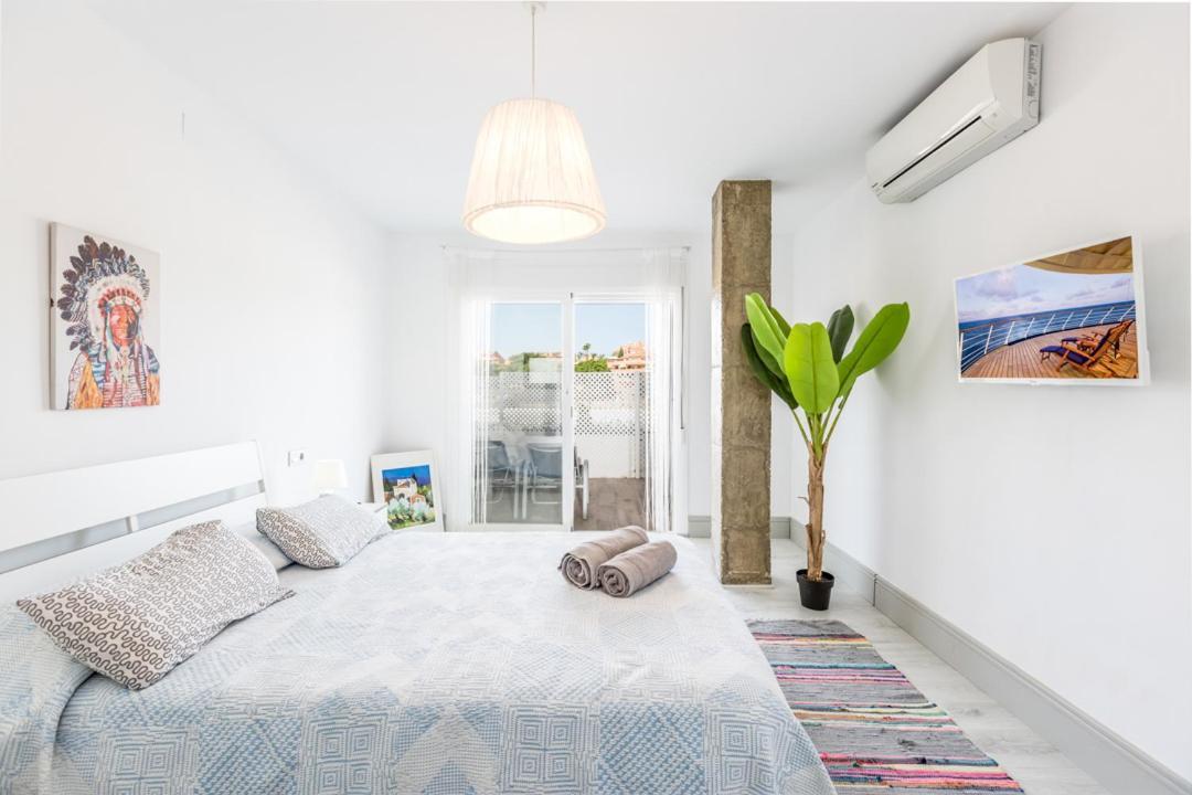 Jardines De Andalucia Apartment Marbella Ngoại thất bức ảnh